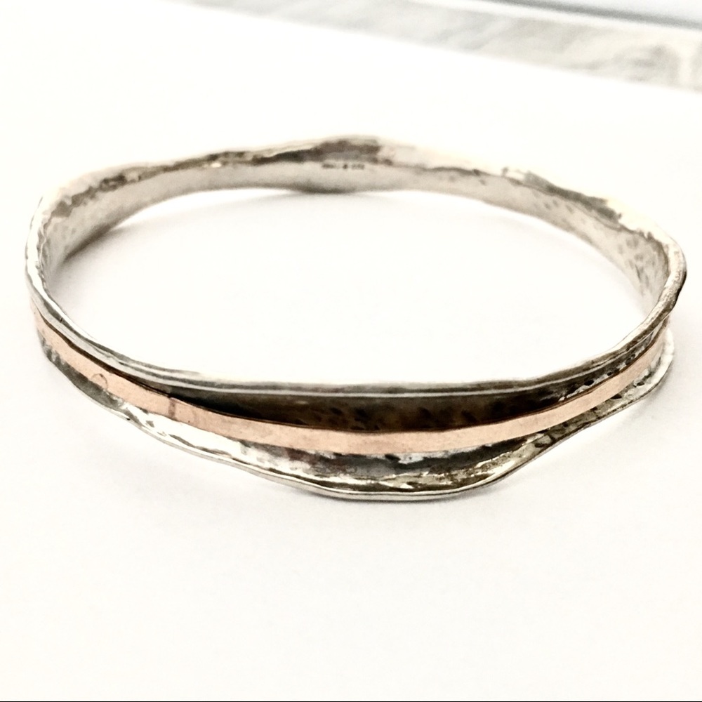 ❗️SOLD❗️Silpada 925 Sterling Bangle Bracelet - Picture 3 of 6